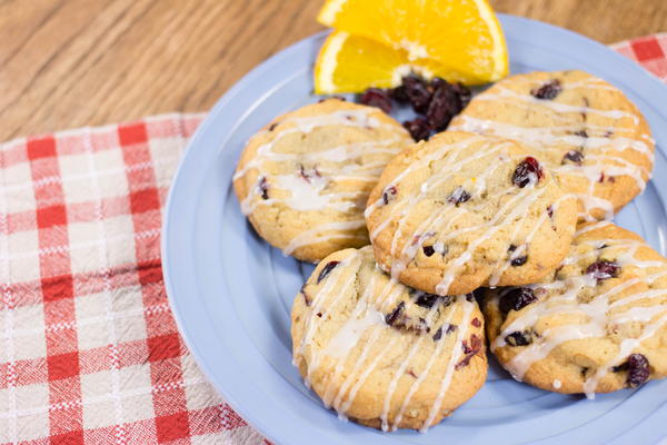 Orange Cranberry Cookies