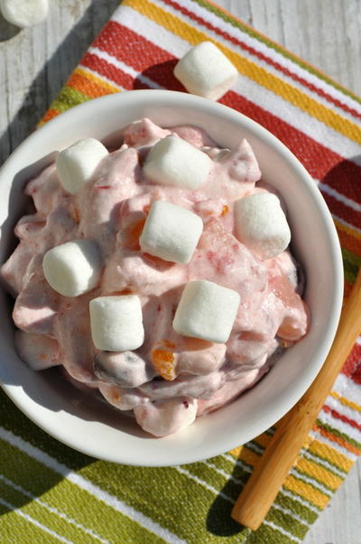 Fluffy Cranberry Salad