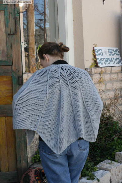 Bat Wing Shawl