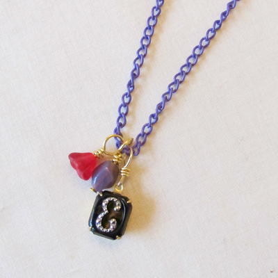 Personalized Charm Necklace