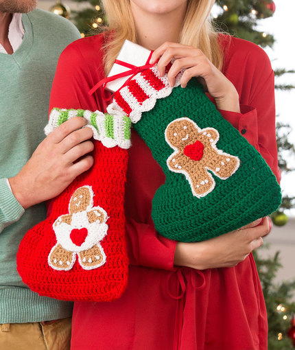 Super Sweet Gingerbread Stockings