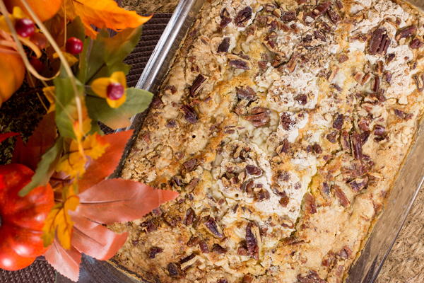 Pumpkin Dump Cake