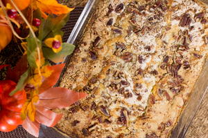 Better Than Sex Pumpkin Cake | RecipeLion.com