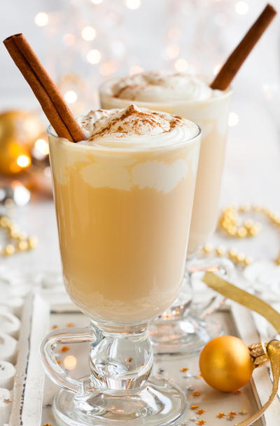 Homemade Holiday Eggnog Recipe