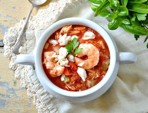 Simple Slow Cooker Cioppino