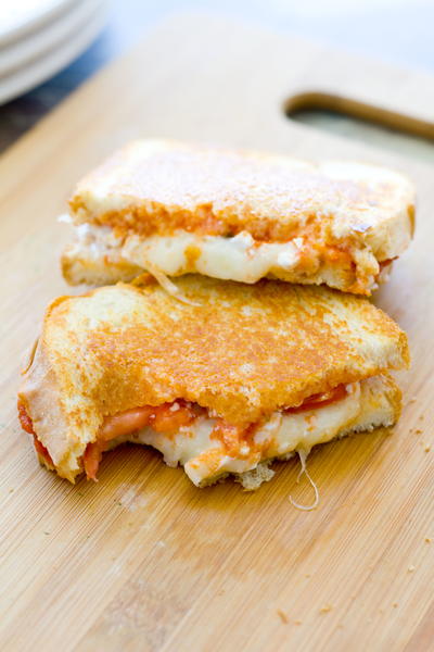 Lasagna Grilled Cheese