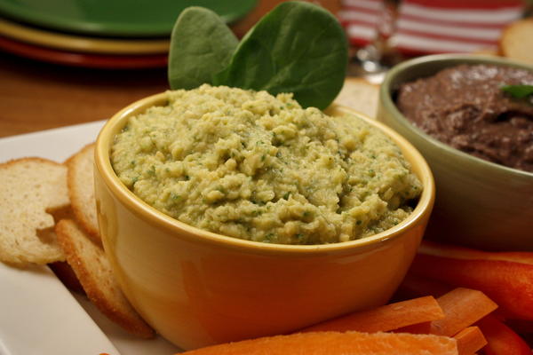 Spinach Hummus