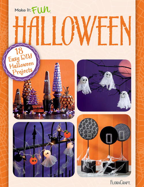 18 Easy DIY Halloween Projects free eBook