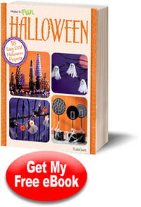 18 Easy DIY Halloween Projects free eBook