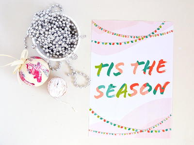27 Printable Paper Crafts for the Holidays