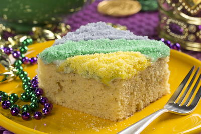 Easy King Cake