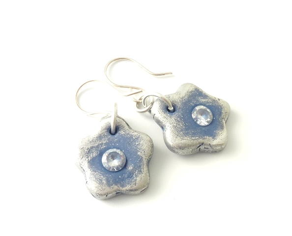 Resin Clay Flower Jewelry 