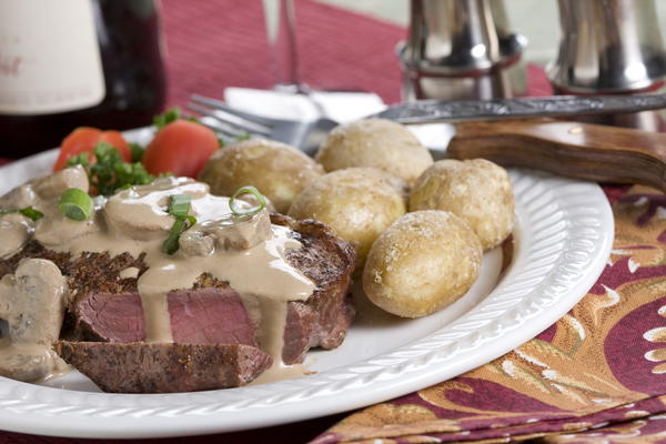 Steak Diane