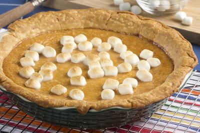 Sweet Potato Custard Pie