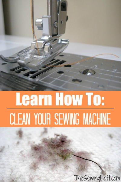 Sewing Machine Cleaning Tips | DIYIdeaCenter.com