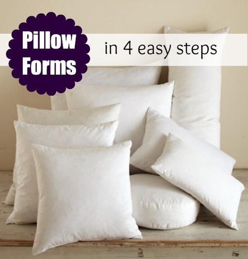 Inserts for DIY Pillows