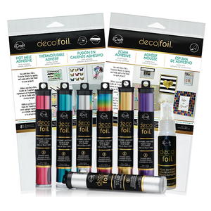 Deco Foil Transfer Adhesive