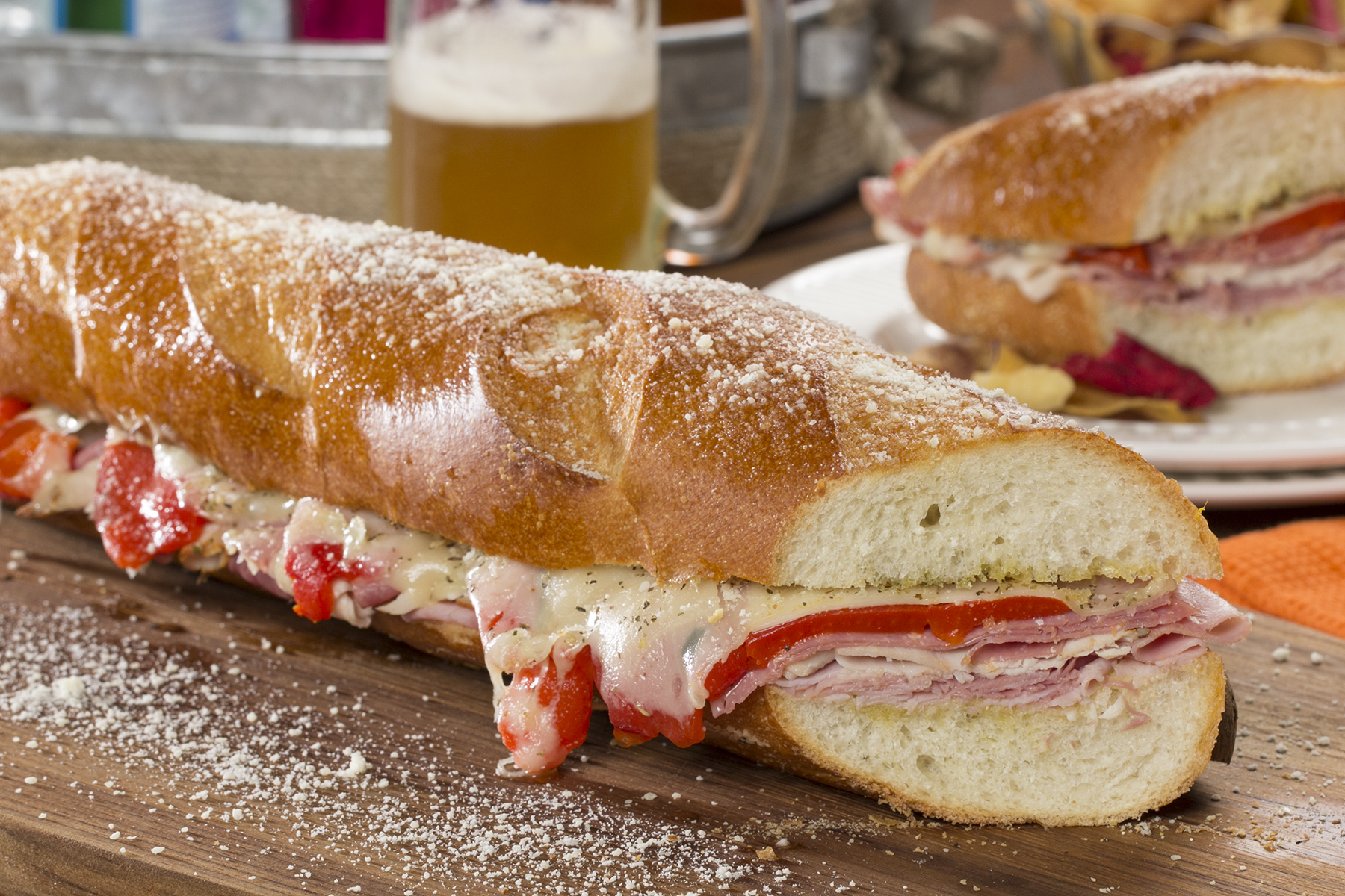 Touchdown Torpedoes | MrFood.com