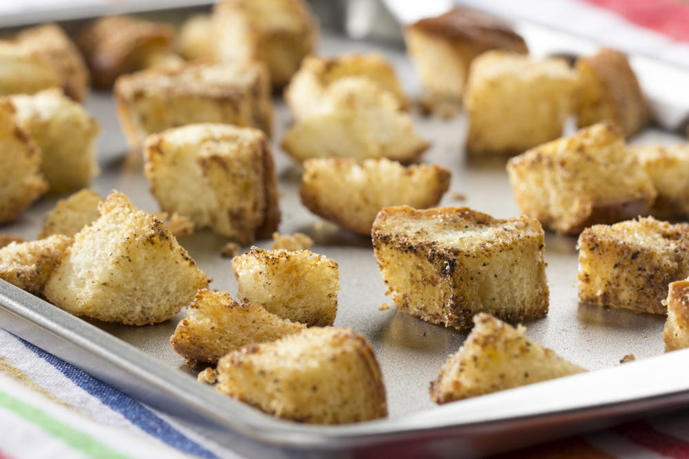 Crispy Croutons