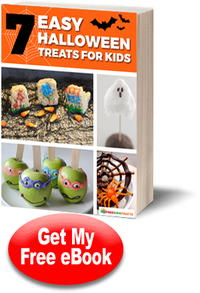 7 Easy Halloween Treats for Kids free eBook