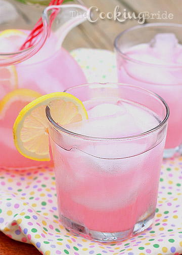 Best Homemade Pink Lemonade