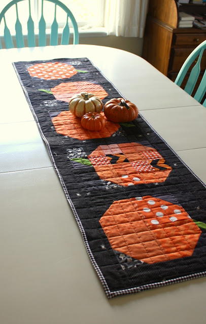 Gourd-geous Patchwork Pumpkin