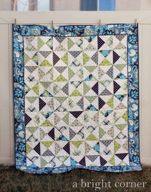 My Fair Verona Hourglass Quilt