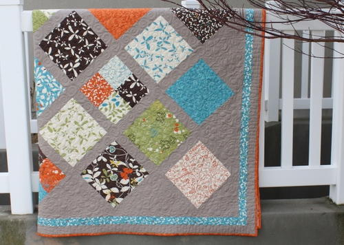 Chrysalis Lattice Quilt Pattern