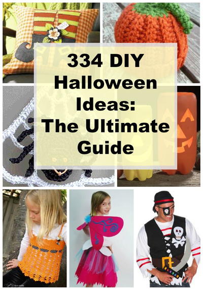 406 DIY Halloween Ideas