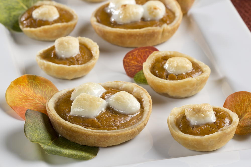 Mini Sweet Potato Pies | MrFood.com