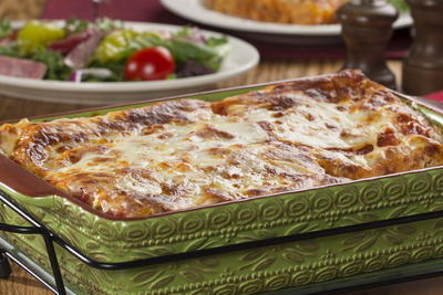 Meat Lover's Lasagna