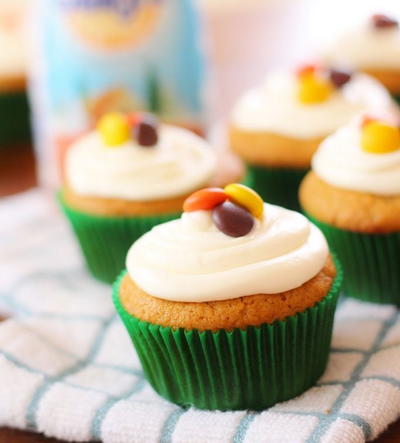 Perfect Pumpkin Cupcakes