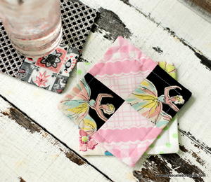 Patchwork DIY Coasters