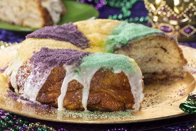 Mardi Gras King Cake