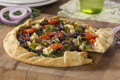 Rustic Veggie Pie