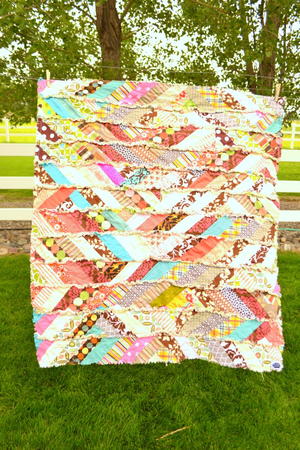 35+ Snuggly Free Rag Quilt Patterns | FaveQuilts.com