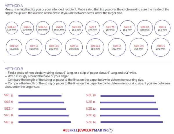 Ring Size Finder