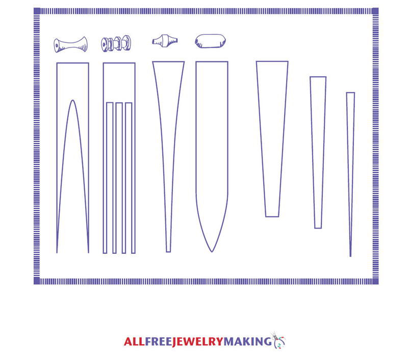 Paper Bead Pattern Printable AllFreeJewelryMaking paper-bead-pattern-printable-allfreejewelrymaking