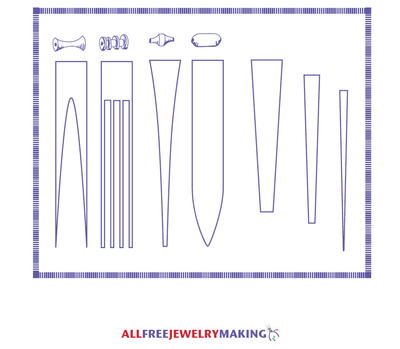 House Revivals: How to Make Your Own Paper Bead Roller  Paper beads, Paper  beads template, Paper bead jewelry