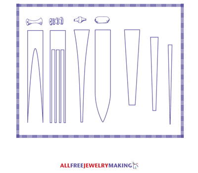 Paper Bead Pattern Printable