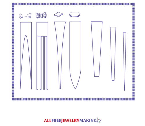 Bead Size Chart AllFreeJewelryMaking Com