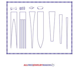 Paper Bead Pattern Printable Allfreejewelrymaking Com