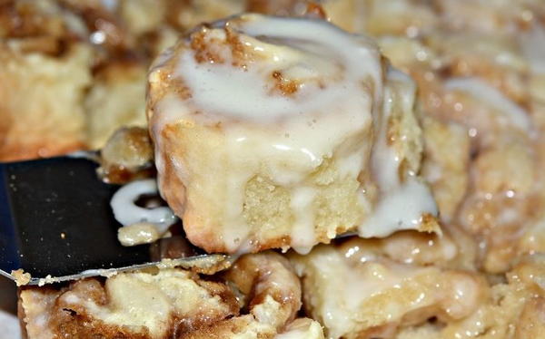 Holy Cow Cinnamon Rolls