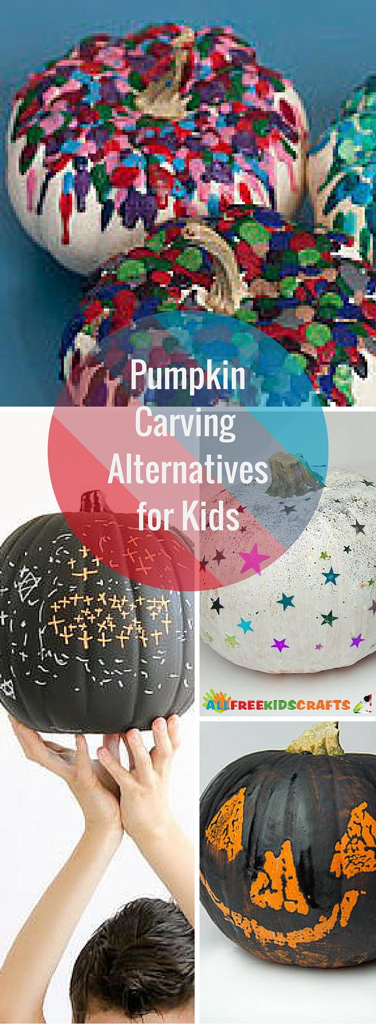 18 Painted Pumpkin Ideas: Carving Alternatives for Kids ...