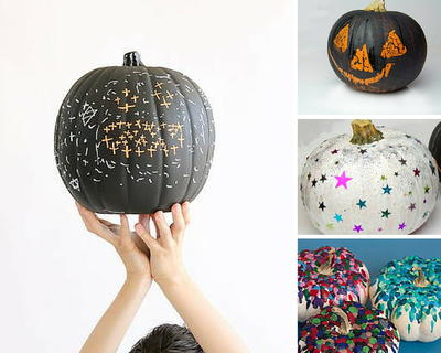 18 Painted Pumpkin Ideas: Carving Alternatives for Kids