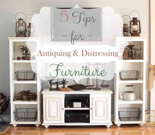 How to Distress Furniture