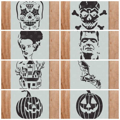 Stencil 1 Halloween Stencils