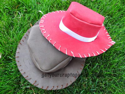 diy cowboy hats