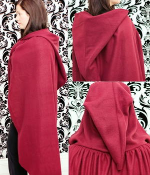 Diy Little Red Riding Hood Costume Allfreesewing Com