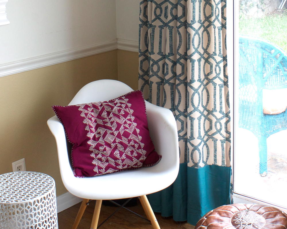 How to Make Curtain Panels